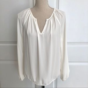 Express Cream Blouse